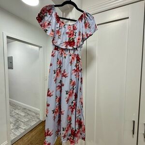 BP Floral Print Garment